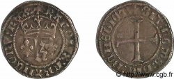 CHARLES VII LE VICTORIEUX Petit blanc au K ou des gens d armes 4/12/1431 Poitiers