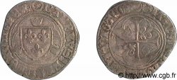 CHARLES VII LE VICTORIEUX Blanc à la couronne 28/01/1436 Châlons-en-Champagne