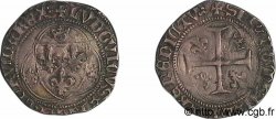 LOUIS XI LE PRUDENT Blanc à la couronne 4/01/1474 Lyon