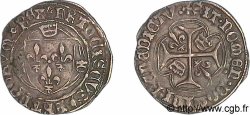 FRANÇOIS IER LE RESTAURATEUR DES LETTRES Grand blanc à la couronne 1er type (faux d époque ?) 23/01/1515 Poitiers