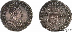 HENRY II Teston à la tête couronnée 1552 Lyon