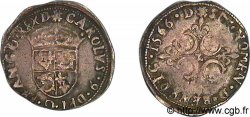 CHARLES IX Sol parisis du Dauphiné 1566 Grenoble