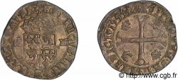 HENRI IV LE GRAND Douzain du Dauphiné aux deux H, 2e type 1593 Grenoble
