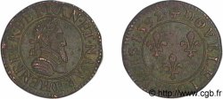 HENRI IV LE GRAND Double tournois, 2e type de Châlons-sur-Marne 1592 Châlons-en-Champagne