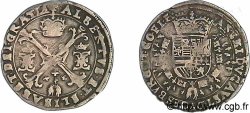 PAYS-BAS ESPAGNOLS - COMTÉ DE FLANDRE - ALBERT ET ISABELLE Quart de patagon n.d. Bruges