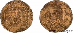 SPANISH NETHERLANDS - TOURNAI - ALBERT AND ISABELLA Double souverain 1617 Tournai
