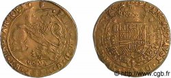 PAYS-BAS ESPAGNOLS - DUCHÉ DE BRABANT - PHILIPPE IV Souverain ou lion d or 1657 Anvers