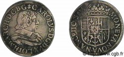 DUCHY OF LORRAINE - CHARLES IV Teston VF