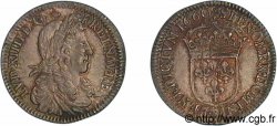 LOUIS XIV THE SUN KING Douzième d écu au buste juvénile, 1er type 1660 Rouen
