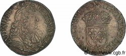 LOUIS XIV LE GRAND OU LE ROI SOLEIL Demi-écu à la cravate, 1er type, buste de Rennes 1680 Rennes