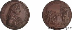 LOUIS XIV THE SUN KING Médaille BR 50 commémorant la libération d esclaves français détenus à Alger en 1663