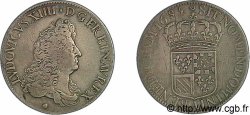 LOUIS XIV LE GRAND OU LE ROI SOLEIL Écu de Flandre 1685 Paris TB+/TTB