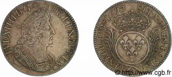 LOUIS XIV THE SUN KING Écu aux palmes 1697, 2e sem. Paris