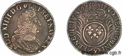 LOUIS XIV THE SUN KING Demi-écu aux palmes 1693 Rennes