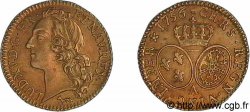 LOUIS XV DIT LE BIEN AIMÉ Louis d’or aux écus ovales, tête ceinte d’un bandeau 1756 Paris
