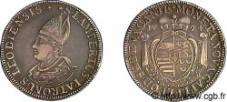 LIÈGE - PRINCIPAUTÉ ÉPISCOPALE DE LIÈGE - SIÈGE VACANT Patagon ou écu 1724 Liège