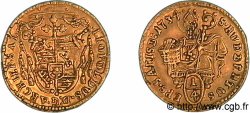 AUTRICHE - ARCHEVÊCHÉ DE SALZBOURG - LÉOPOLD ANTOINE ELEUTHERIUS, BARON DE FIRMIAN Quart de ducat