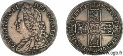 GREAT-BRITAIN - GEORGES II Demi-couronne 1746 Londres