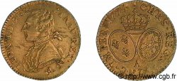 LOUIS XVI Louis d’or aux écus ovales 1774 Paris