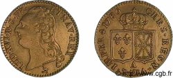 LOUIS XVI Louis d or aux écus accolés 1786 Paris SS/fVZ