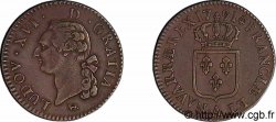 LOUIS XVI (MONARQUE CONSTITUTIONNEL) Sol dit à l écu 1791 Paris