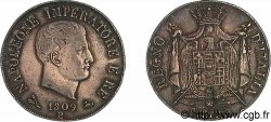 5 lires 1er type 1809 Bologne F.1413/ TTB