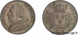 5 francs Louis XVIII, buste habillé 1814  Bayonne F.308/8 EBC