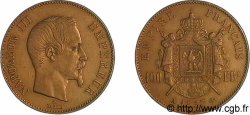100 francs or Napoléon III tête nue 1857 Paris F.550/4