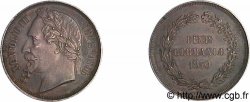 Module de 5 francs  Finis Germaniæ  en argent 1870  F.3758/