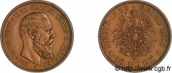 ALLEMAGNE - ROYAUME DE PRUSSE - FRÉDÉRIC III 10 marks or 1888 Berlin