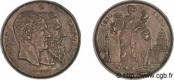 BELGIQUE - ROYAUME DE BELGIQUE - LÉOPOLD II 5 francs, Cinquantenaire du Royaume (1830-1880) 1880 Bruxelles