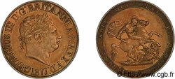 GRANDE-BRETAGNE - GEORGES III Sovereign (souverain) 1817 Londres