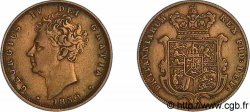 GREAT BRITAIN - GEORGES IV Sovereign (souverain) 1830 Londres