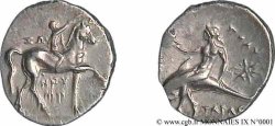 CALABRE - TARENTE Nomos, statère ou didrachme