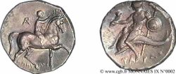 CALABRE - TARENTE Nomos, statère ou didrachme