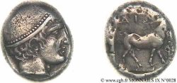 THRACE - ÆNOS Tétradrachme
