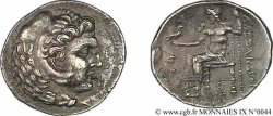 MACÉDOINE - ROYAUME DE MACÉDOINE - ALEXANDRE III LE GRAND Tétradrachme