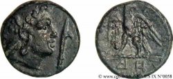 MACÉDOINE - ROYAUME DE MACÉDOINE - PERSÉE Bronze Æ 18 ou unité