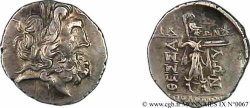 THESSALIE - LIGUE THESSALIENNE Drachme ou double victoriat TTB