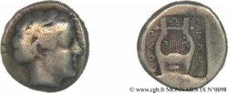IONIA - KOLOPHON Sicle ou drachme