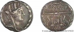 SYRIA - SELEUKIS AND PIERIA - SELEUKEIA Tétradrachme stéphanophore