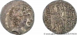 SIRIA - REINO DE SIRIA - ANTIOCOS VIII GRYPOS Tétradrachme