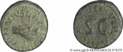 AUGUSTE Quadrans (PB, Æ 17)