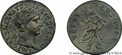 TRAJAN Dupondius, (MB, Æ 28) TTB
