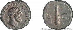 TRAJANO Quadrans, (PB, Æ 14)