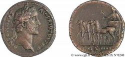 ANTONIN LE PIEUX Sesterce, (GB, Æ 32)