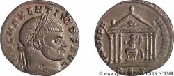 MAXENTIUS Follis ou nummus