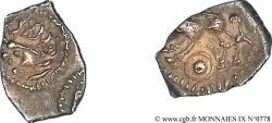 GALLIA - SUDOESTE DE LA GALLIA - RUTENI (Región de Rodez) Drachme au sanglier EBC