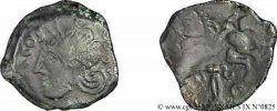 VÉLIOCASSES (Région du Vexin normand) Bronze SVTICOS à la tête casquée