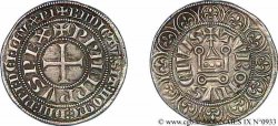 PHILIPPE IV LE BEL Gros tournois à l O rond c. 1285-1290